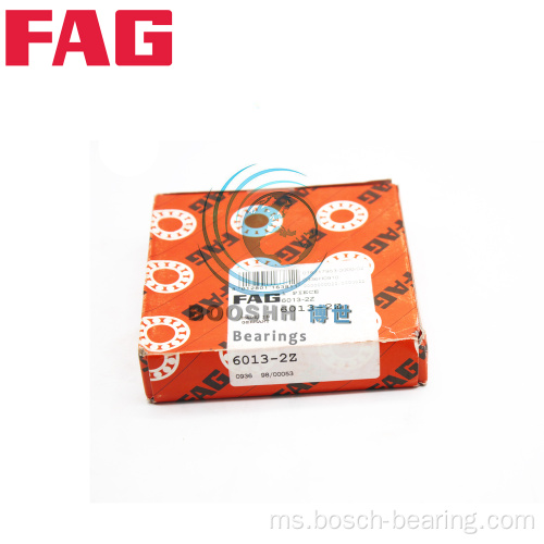 6210zzz FAG Deep Grove Ball Bearing untuk Penanam